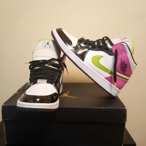 Men retro air Jordan 1 SE M size 10